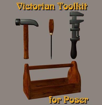 Xaa's Victorian Toolkit for Poser