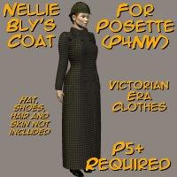 Nellie Bly's Coat for Posette