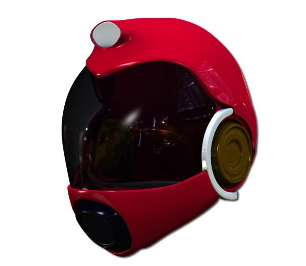 Sci-Fi Helmet V4
