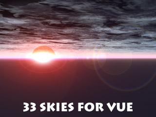 33 Skies for Vue