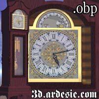 grandfather clock