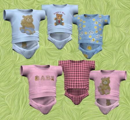 Diaper Set for Mil Baby 3