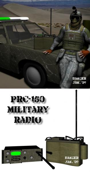 PRC-150 Military Radio