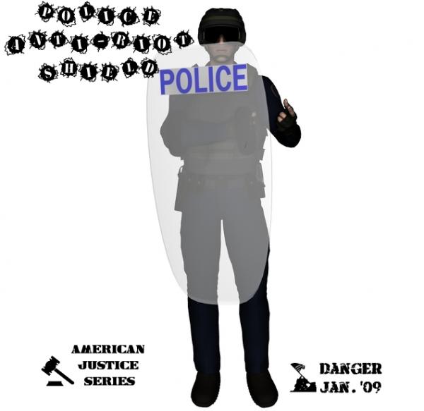 Police Anti-Riot Shield