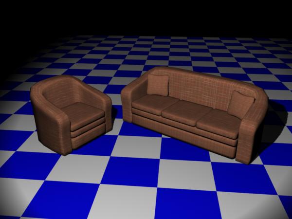 sofa 3d