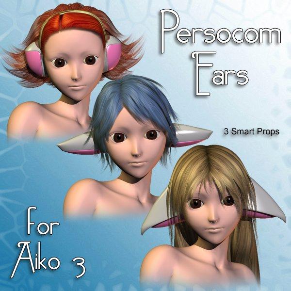 Persocom Ears for Aiko 3