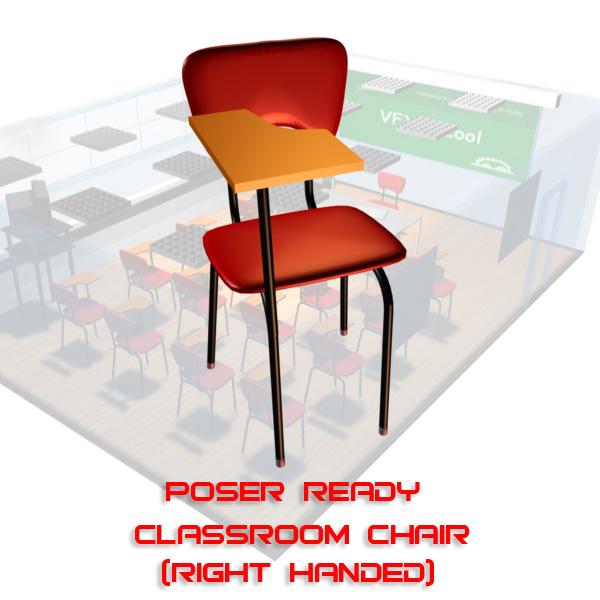 Classroom chair (Poser)