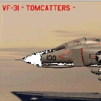 F4 Phantom VF-31 "TOMCATTERS"