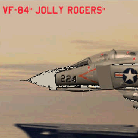 F4 Phantom VF-84 "JOLLY ROGERS"