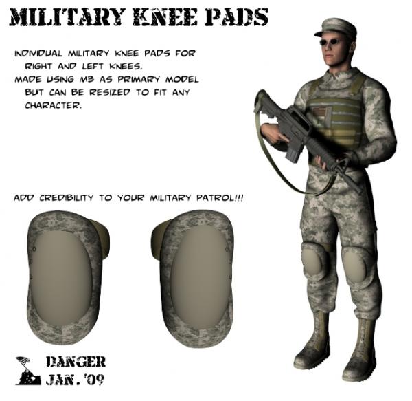 Military Knee Pads....