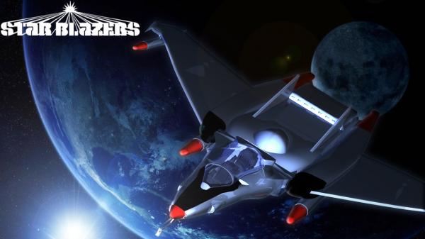 Cosmos Tiger Fighter II of Starblazer