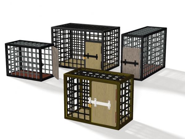 Some cages for your pets