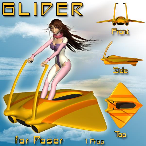 Glider for Poser