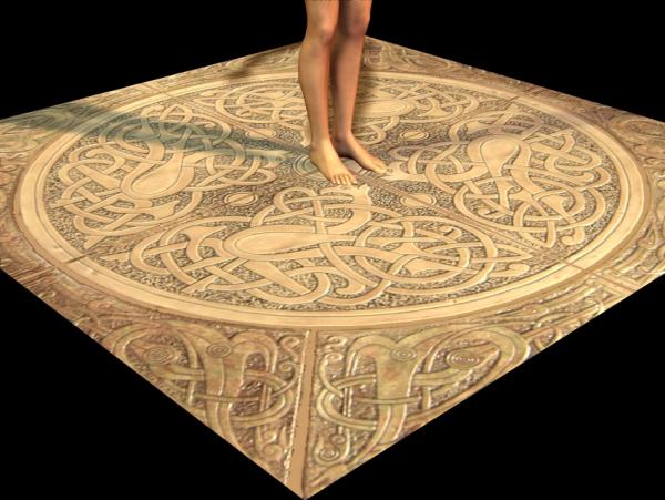 Celtic Tile Floor