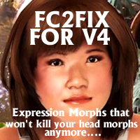 FC2Fix for V4 expression morphs