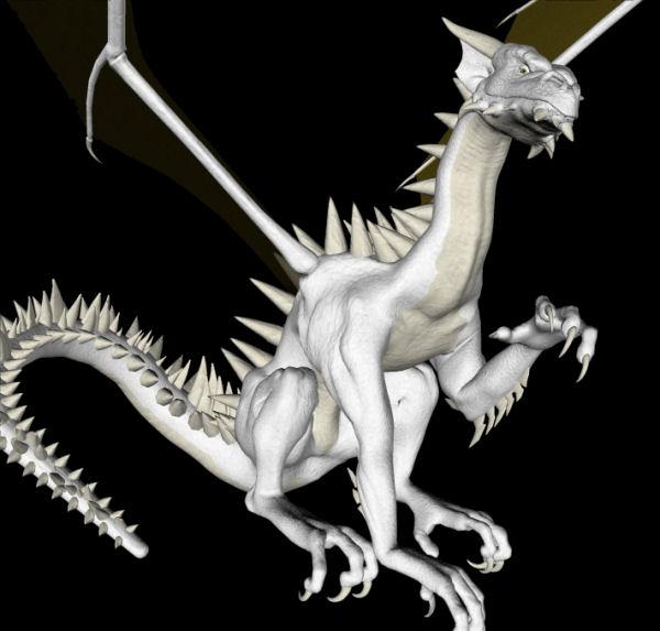White and Bone texture for Mil Dragon 2