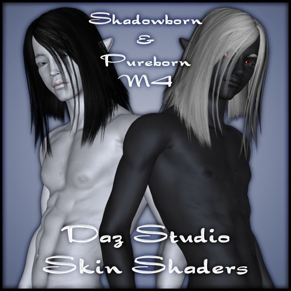 Pureborn & Shadowborn DS Skin Shaders