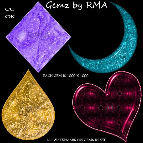 GEMZ by RMA- Set 1