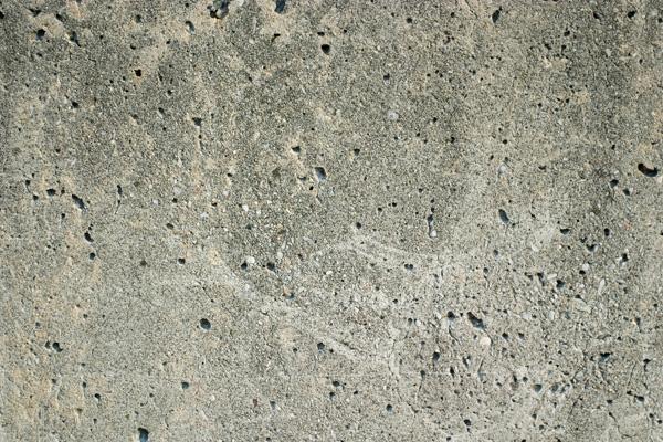 Pitted Concrete