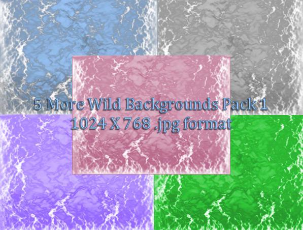Wild Backgrounds Pack 1