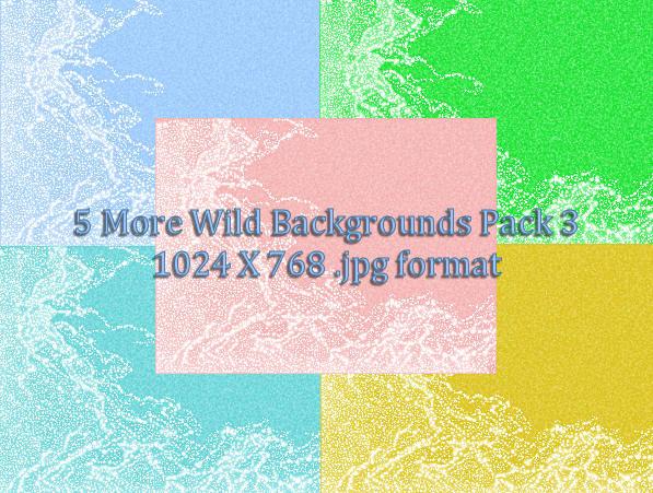 Wild Backgrounds Pack 3