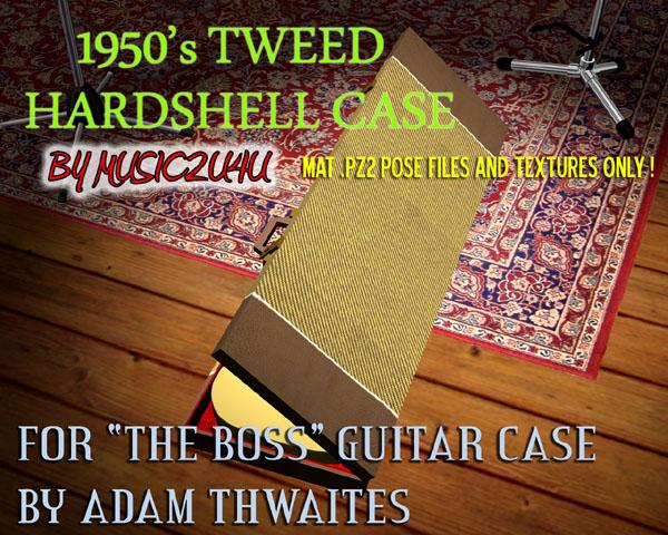 MAT pose files for Adam Thwaites Boss Guitar Case