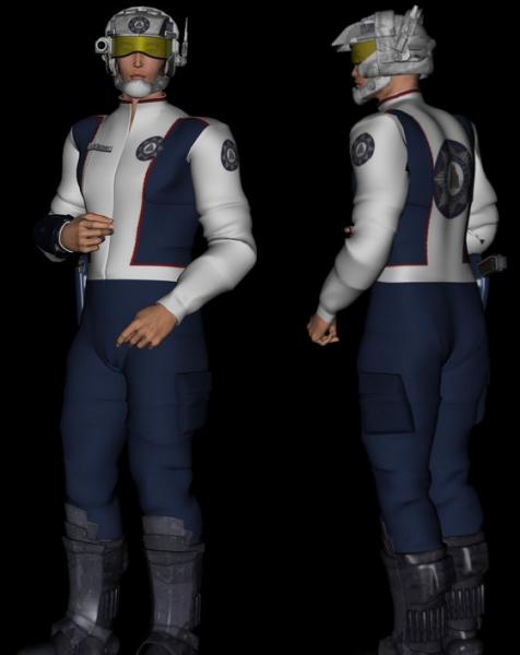 Dystopia MetroCon Uniform