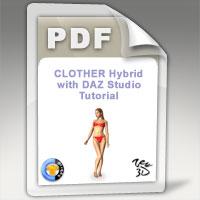 CLOTHER Hybrid with DAZ Studio Tutorial