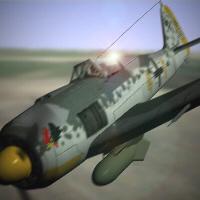 Fw-190 corrected nose texture