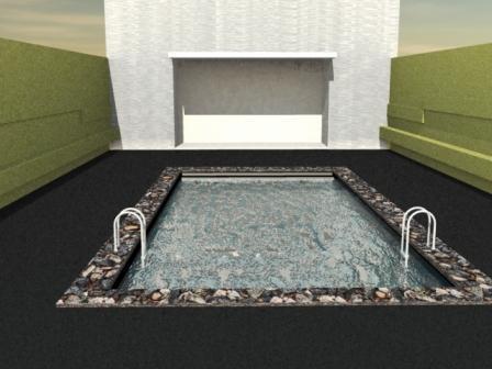 pool scene medium