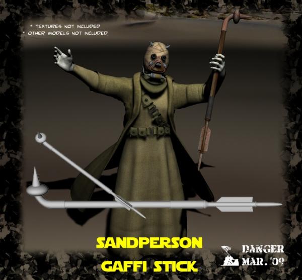 Sandperson Gaffi Stick