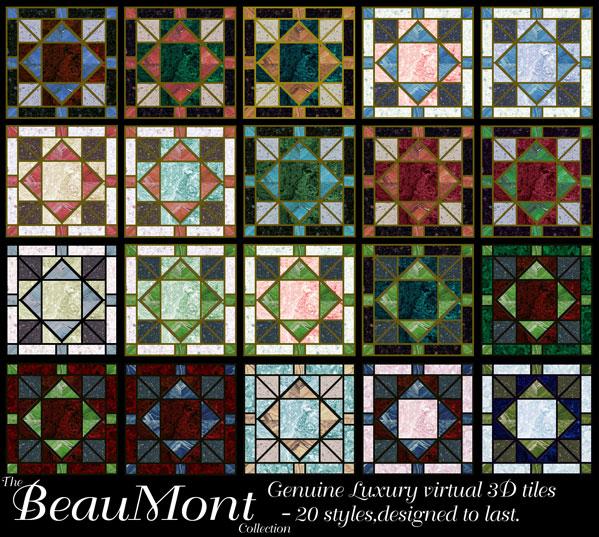 Tiles-BeauMont collection