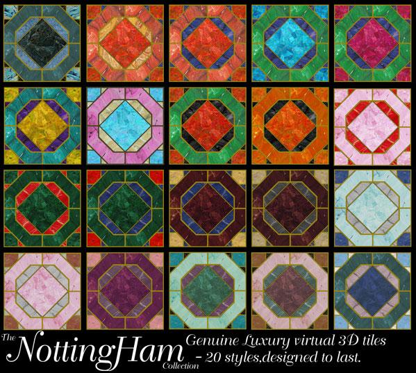 Tiles-NottingHam collection