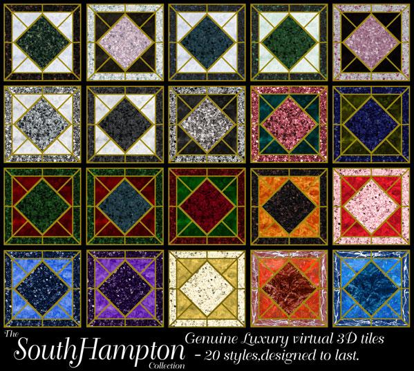 Tiles-SouthHampton collection