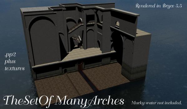 The Set Of Many Arches