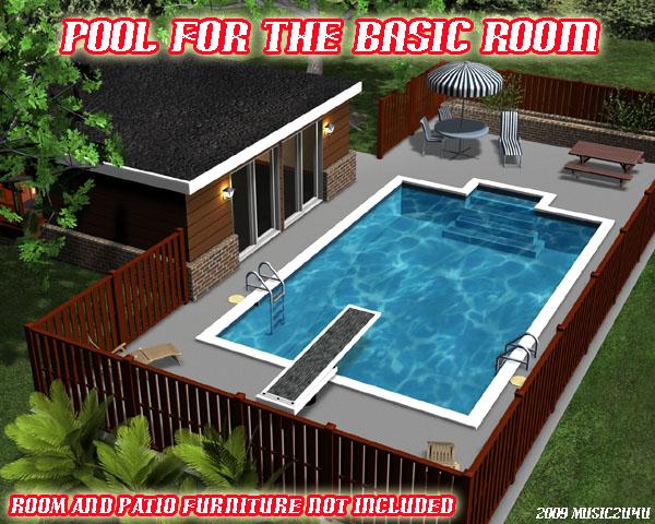 Pool For The Basic Room