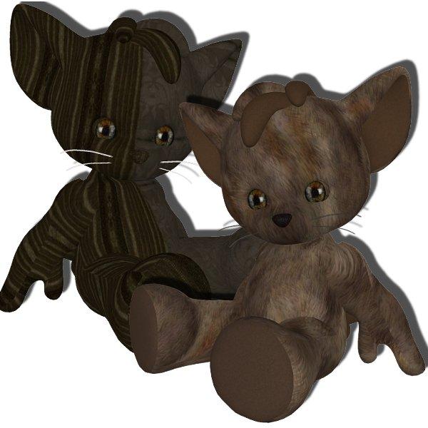 Plushie Rufus Textures