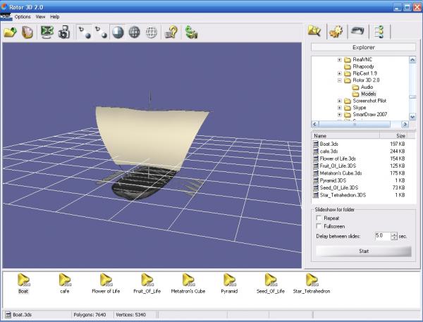 Rotor 3D Viewer 1.2