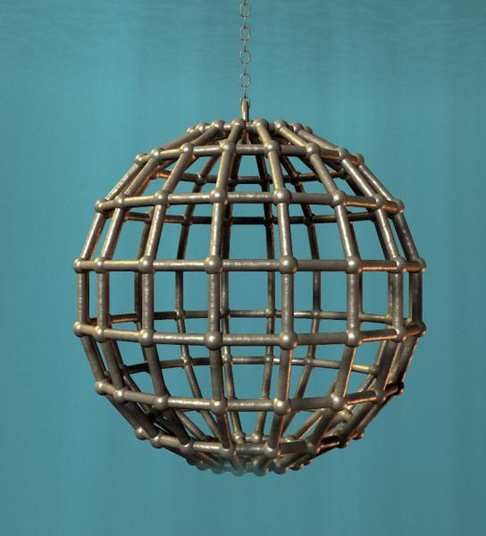 Dive Cage - Simple Sphere