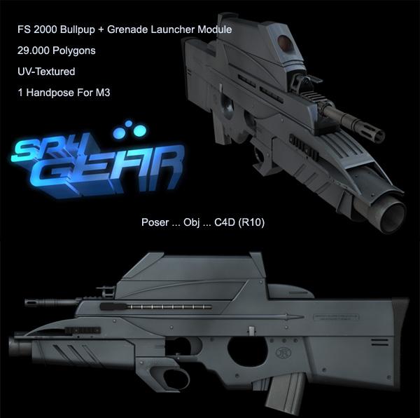 SpyGear-Set3: FS 2000 Bullpup