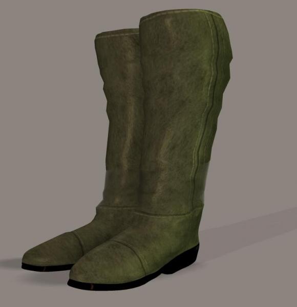 M4 Simple Boots