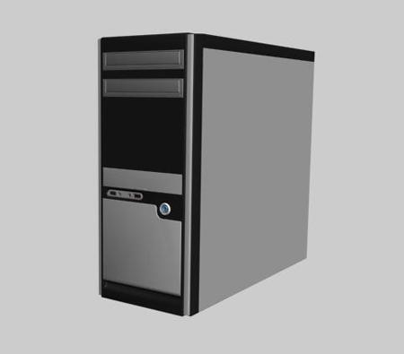 TowerPC for 3d Max 9, 3DS and OBJ