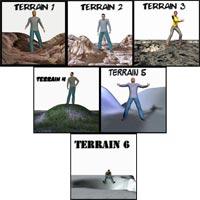 6 Terrains