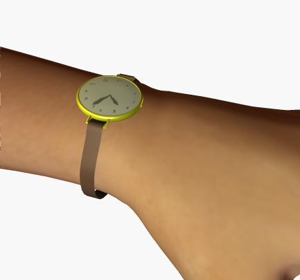 V4 Wrist Watch