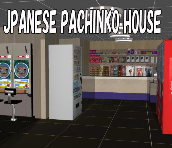 JPANESE PACHINKO HOUSE