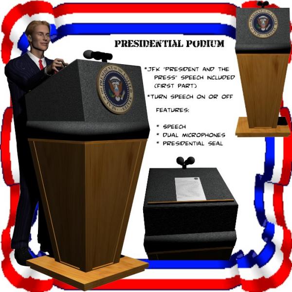 Presidential Podium