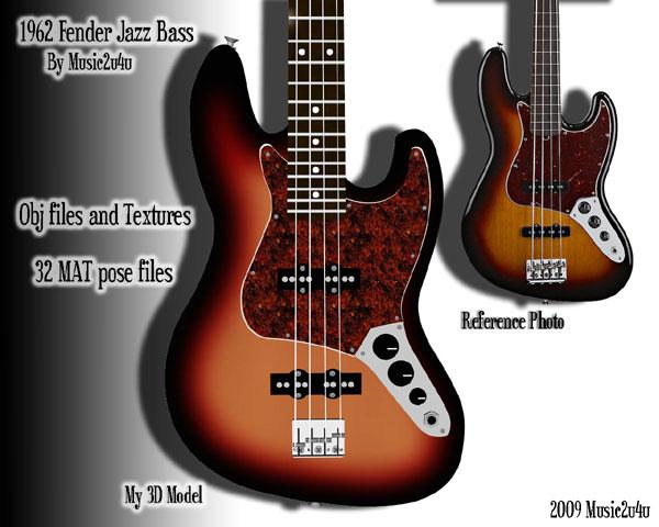 1962 Fender Jazz Bass