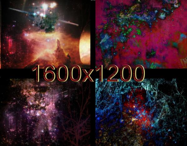 Space Grunge Backgrounds.