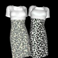 2 Textures for the April Dress