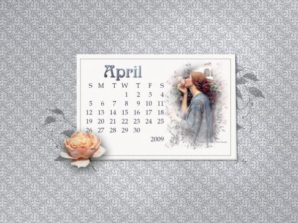 A Desktop Wallpaper for April 09